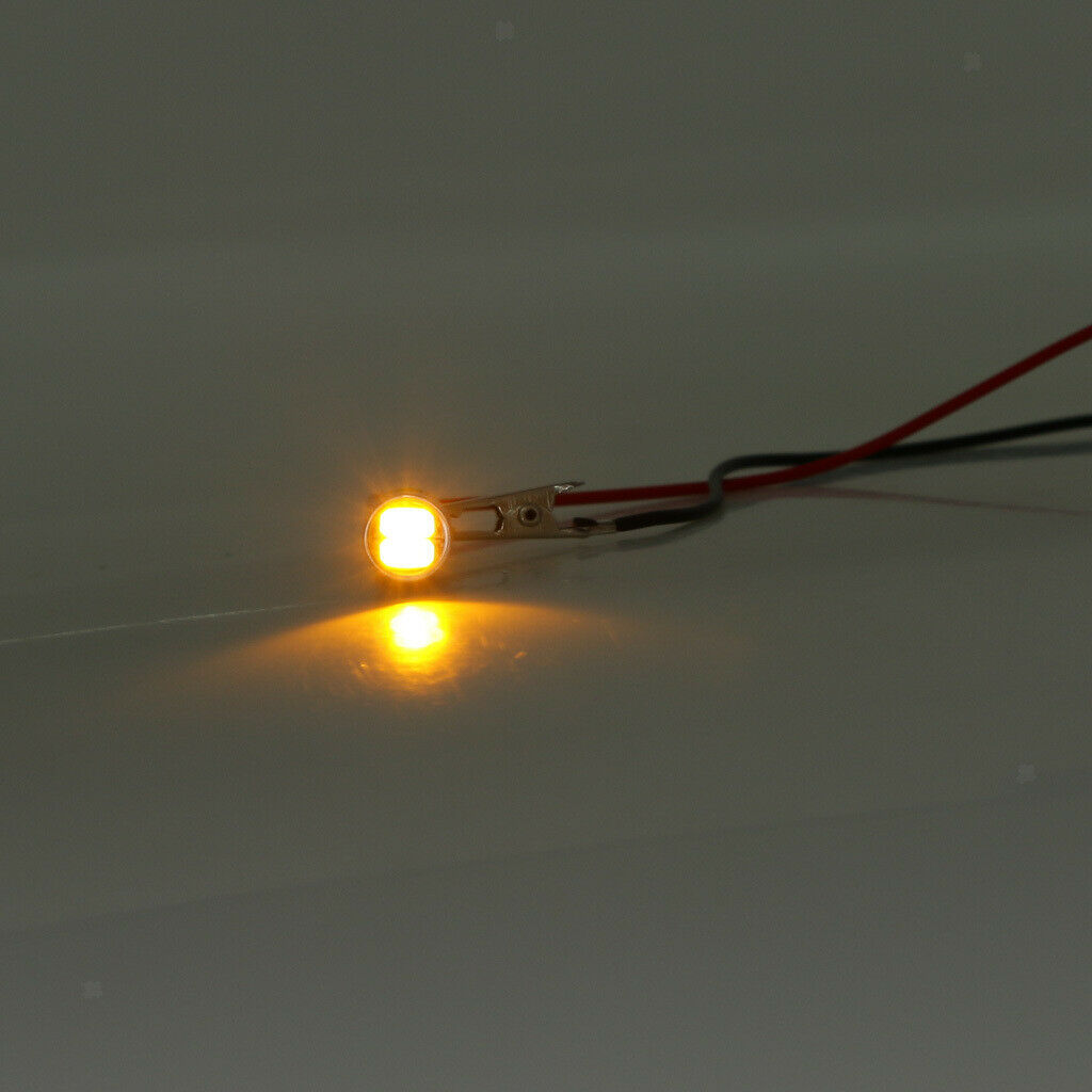 T10 5630 10SMD LED Chip RV Dome Map Interior Light bulbs 12V Super Yellow