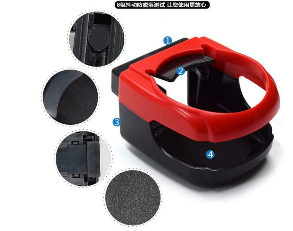 Car Seat Drink Cup Holder Air Outlet Bottle Water Stand For Mobile Phone Storage