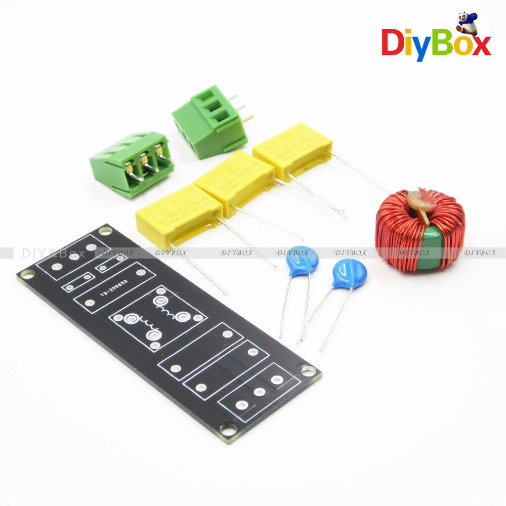 4A EMI Power Filter Board For Pre-Amp PreAmplifier DAC Headphone DIY Kits