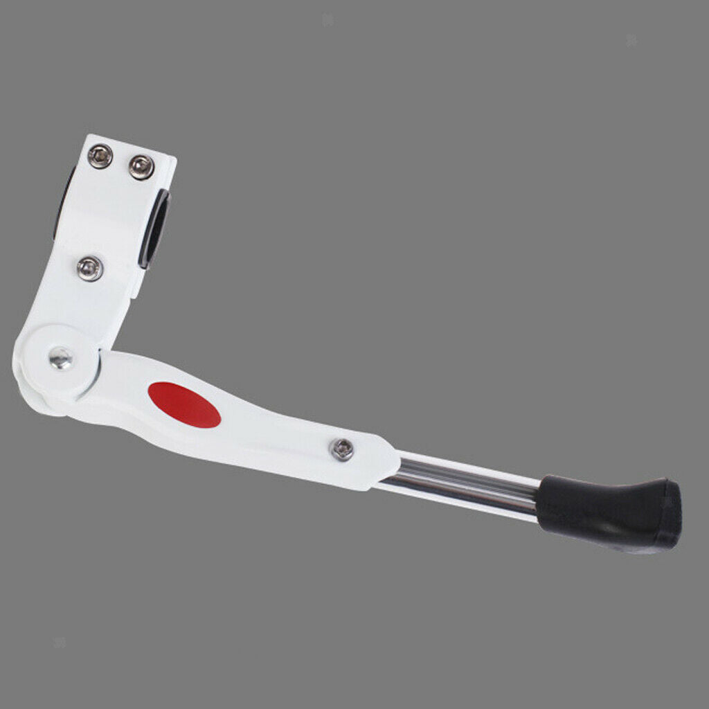 2 Pieces Rear-Mounted Bicycle Kickstands for 22-27'' Mountain Sports Bike