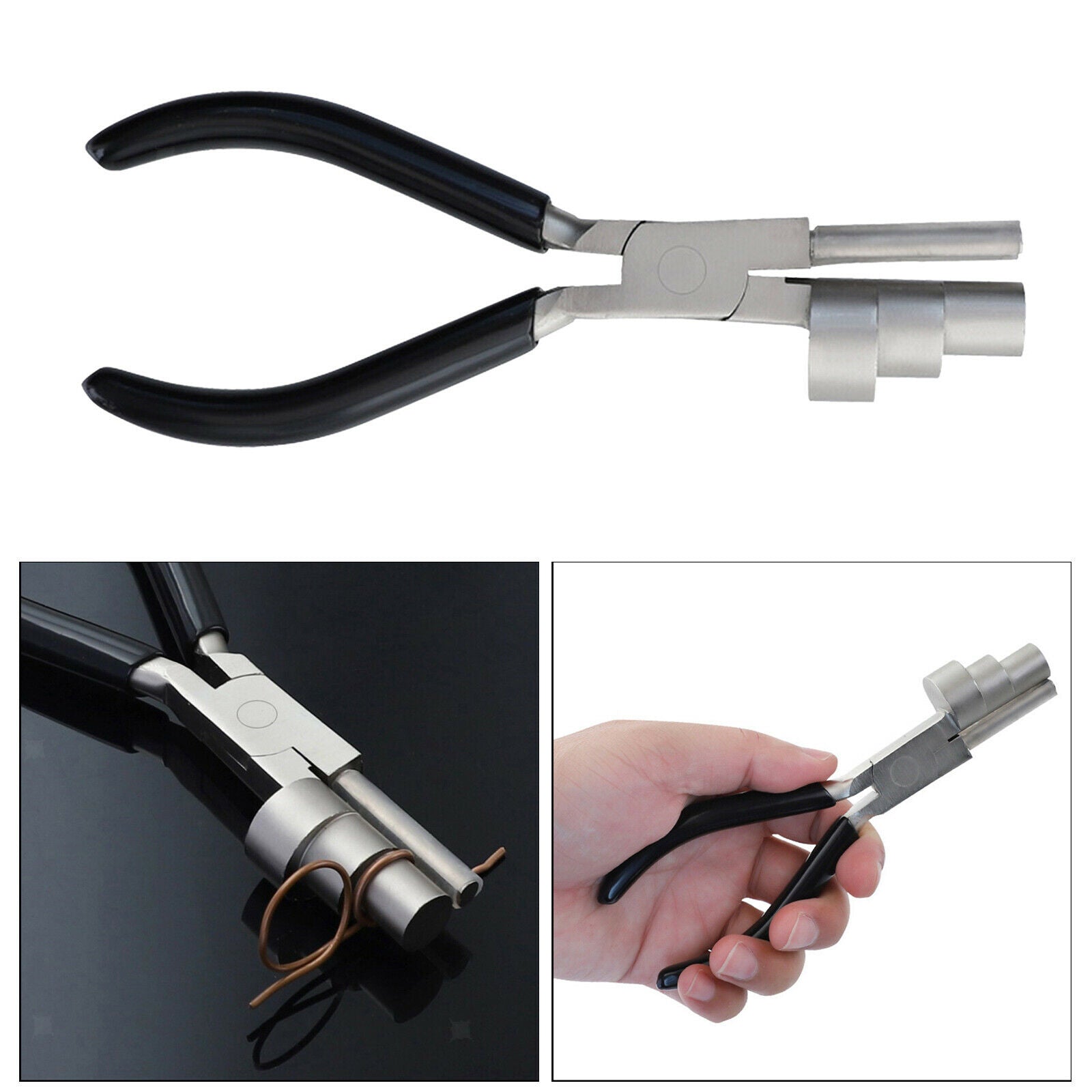 Carbon Steel Jewelry Wire Bending Plier Forming Jewellery Making Tools
