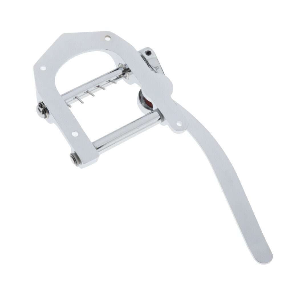 Durable Guitar Tremolo Bridge Tailpiece For Electric Guitar - left