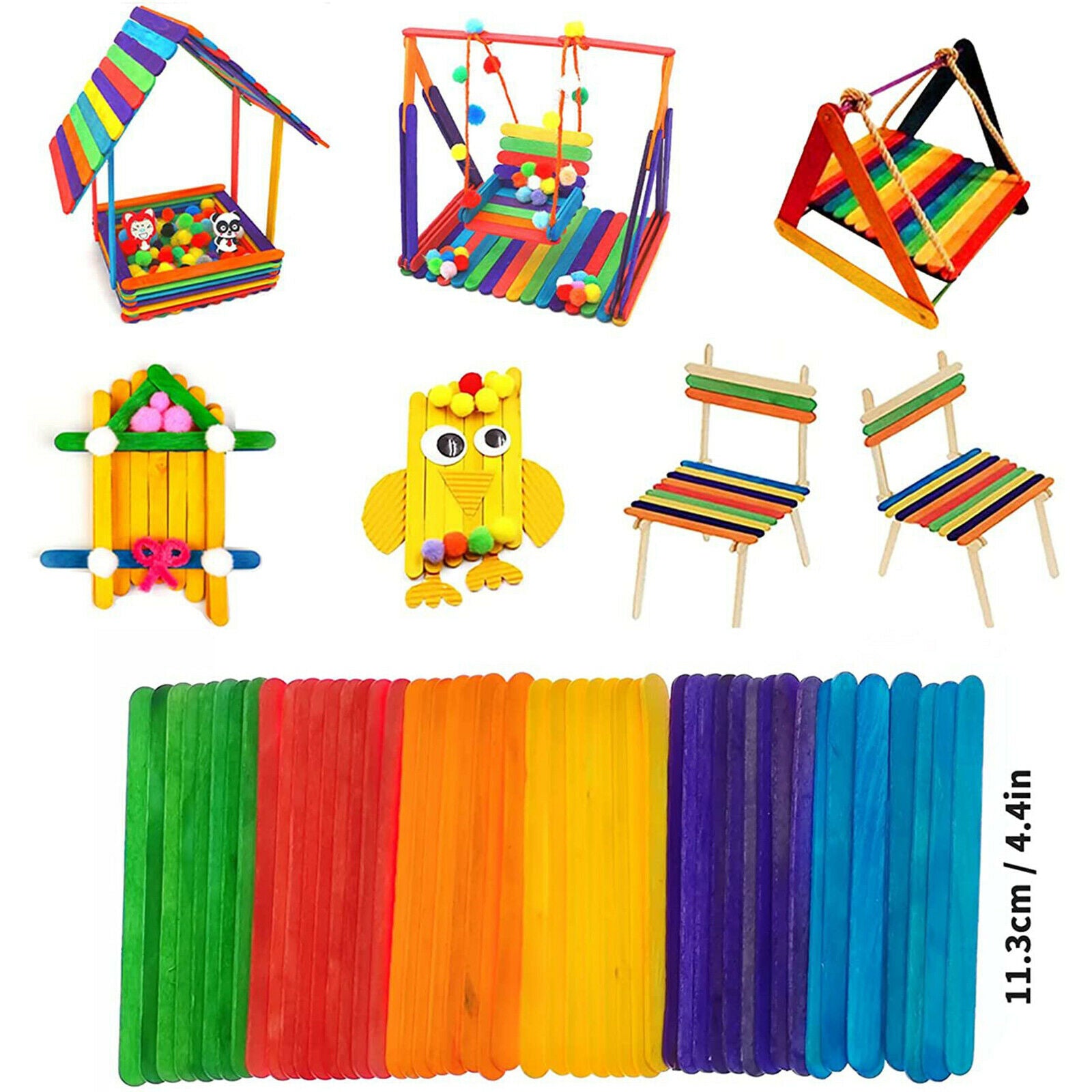 Arts and Crafts Supplies Set for Kids Activity for Toddlers Crafting Set