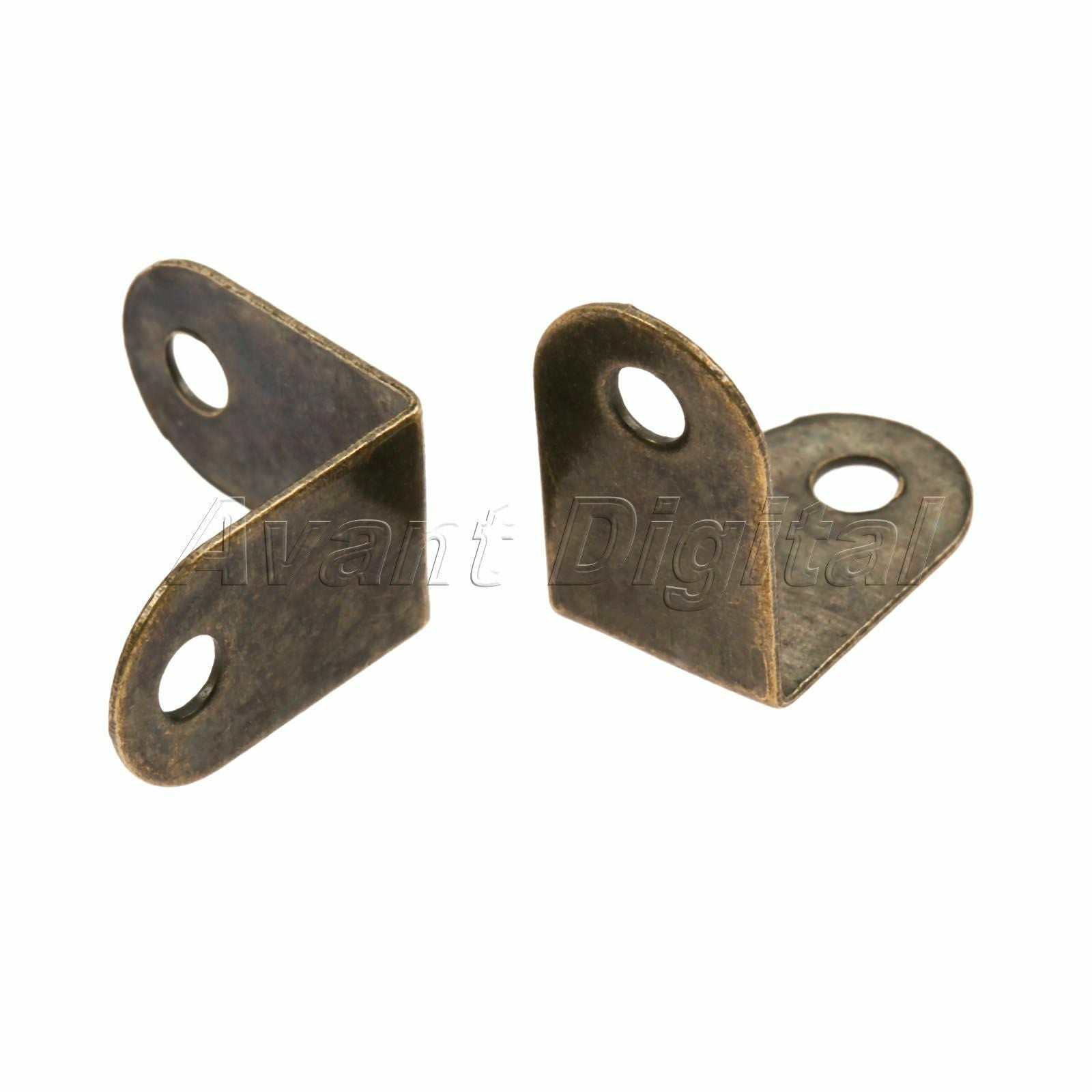 Mini Retro Wood Jewelry Box Edge Cover Corner Protector Guards Decorative 20pcs