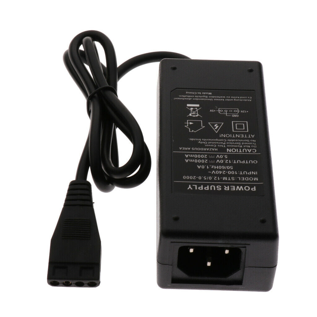 780mm 100-240V 2A IDE Power Supply Adapter for 3.5" IDE HDD/CD/5.25" DVD-ROM