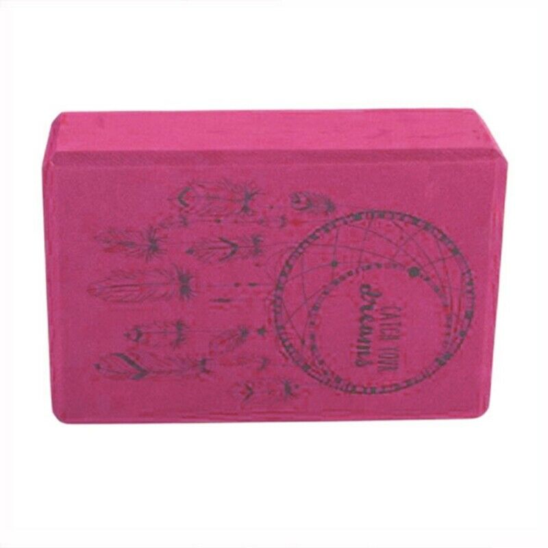 Yoga Block Brick Training Exercise Fitness Sports Tool Non-Slip Yoga Pillow D9F6