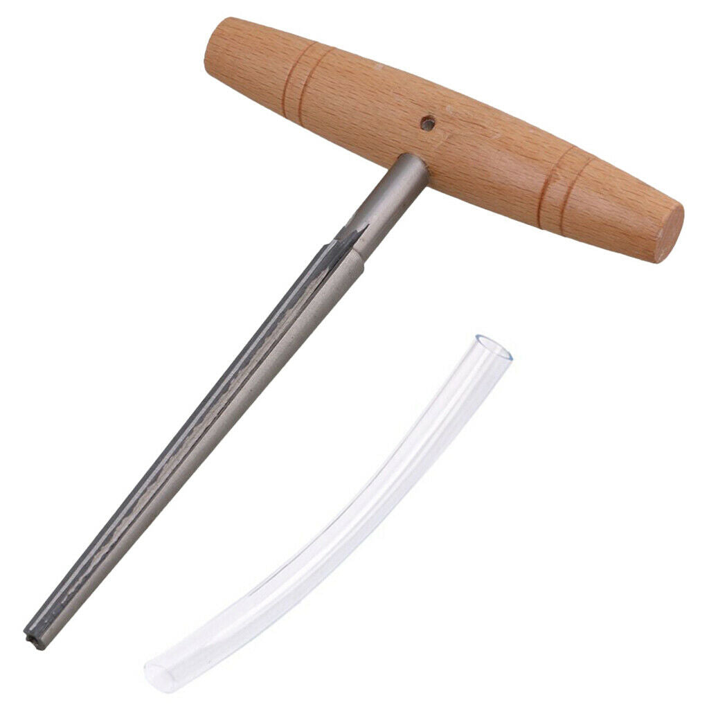 1Pc Tapered Flute Peg Reamer 150x105mm for Violin Luthier Tool Cutting Tool