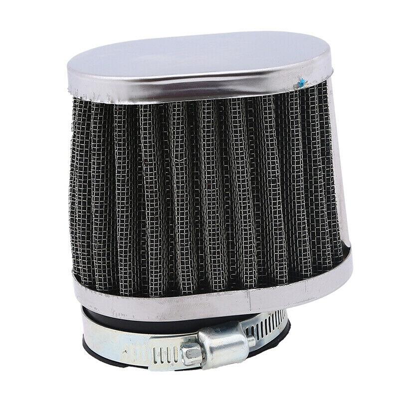 2PCS 50mm Motorcycle Air Filter Engine Cleaner Inlet Adjustable Pod Connector