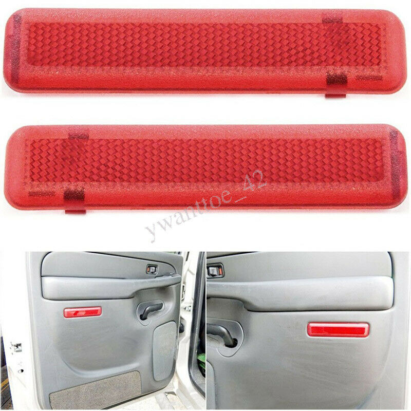Pair Rear Door Bezel Cover RH&LH For Suburban Avalanche GMC Sierra Truck SUV
