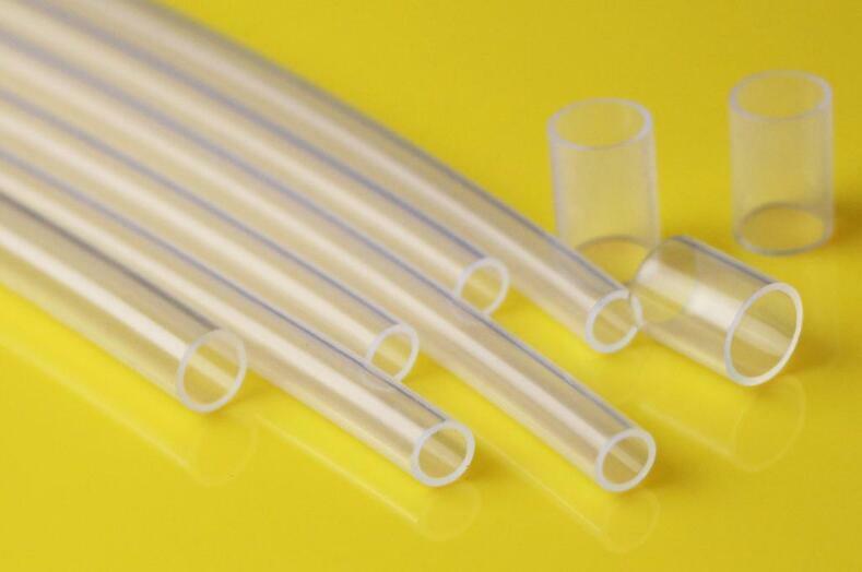 1m Length OD 6.35mm ID 4.35mm PTFE TEFLON Tubing Tube Pipe hose clear PP-EPDM