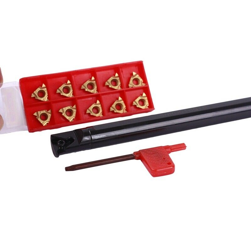 1Pc Snr0016Q16 Threading Lathe Turning Tool Holder With 16Ir Ag60 Smx30 InsertC4