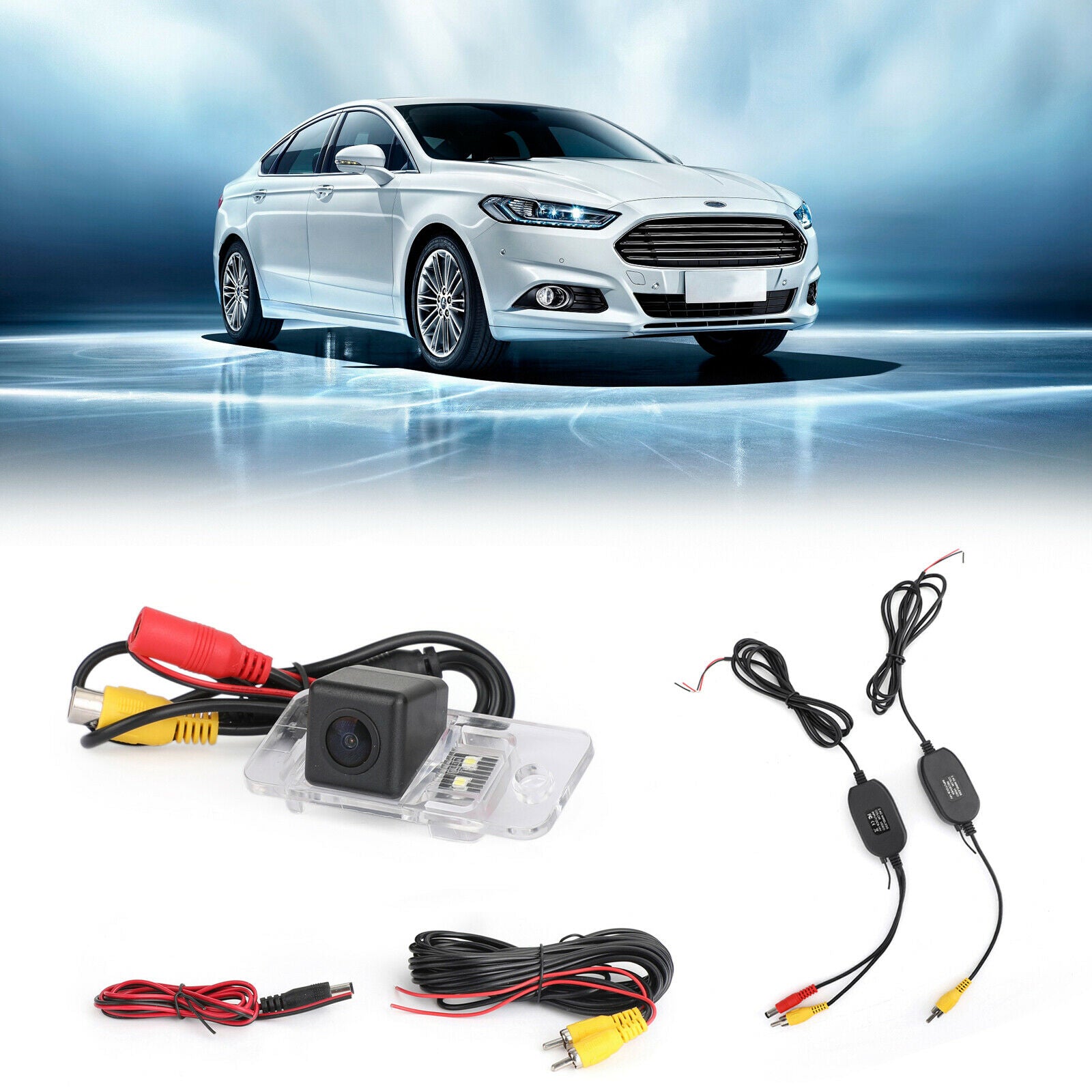 Car Rear View Wireless Camera for Audi A8 A6 A4 A3 Q7 S5/S6 S8 RS4 RS6 A4L Q5/A5