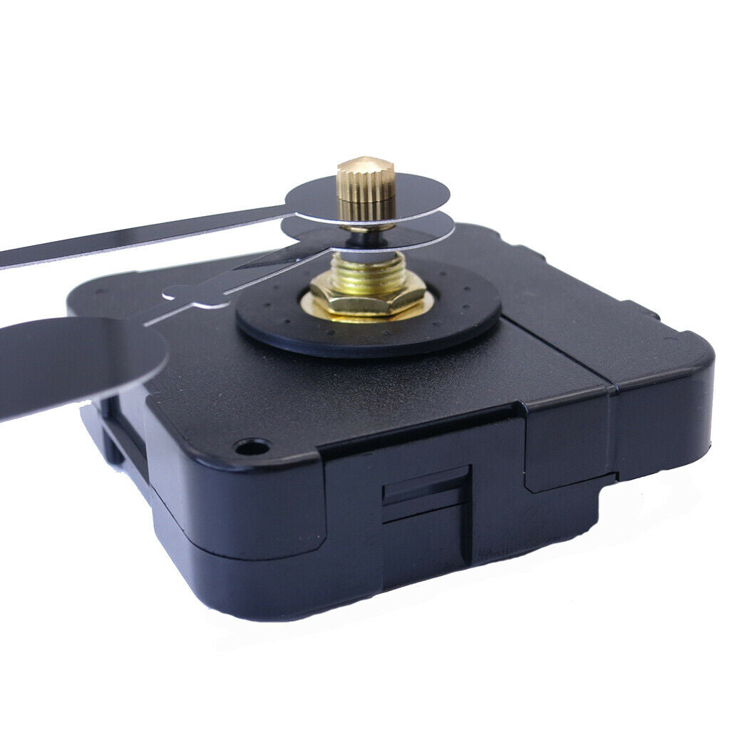 Quartz Clock Movement with Hands to Fit Dials up (Shaft Length 0.6inch/15mm)