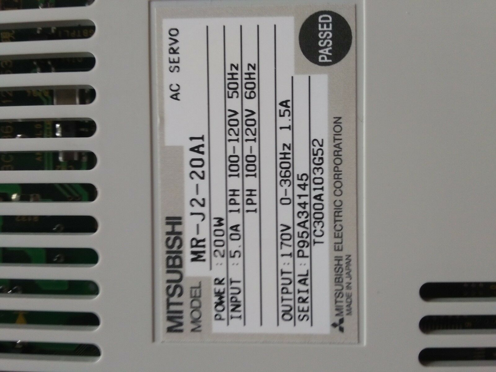 1PCS New IN BOX Mitsubishi MR-J2-20A1