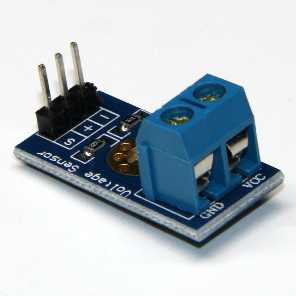 Voltage Detection Module 0.02-25V Voltage Sensor Electronic Electronic Component