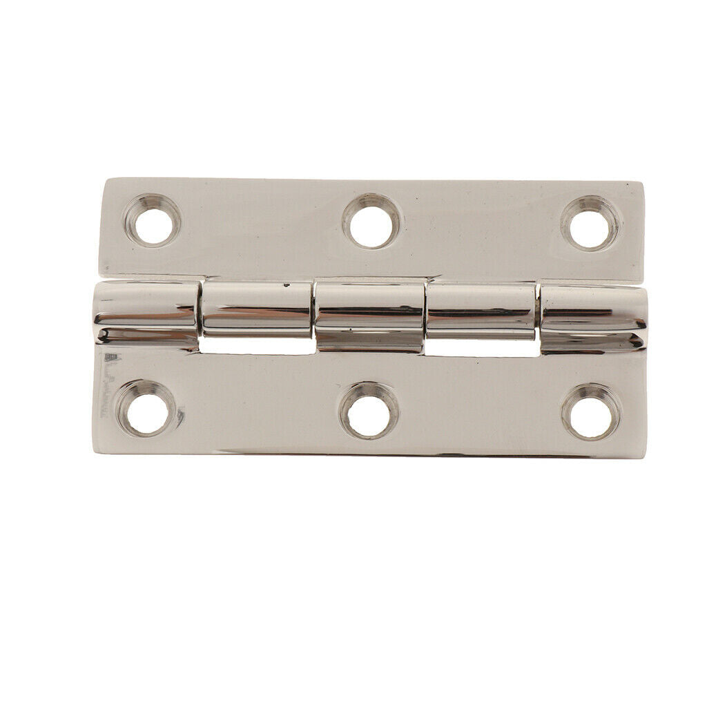 3 x 1-1/2 Square Corner Hinge Spring Hinge Self Closing Ball Bearing Hinge