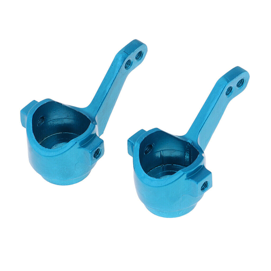 2x Aluminum Steering Hub For HSP Car 1/10 RC 94107 94123 94102