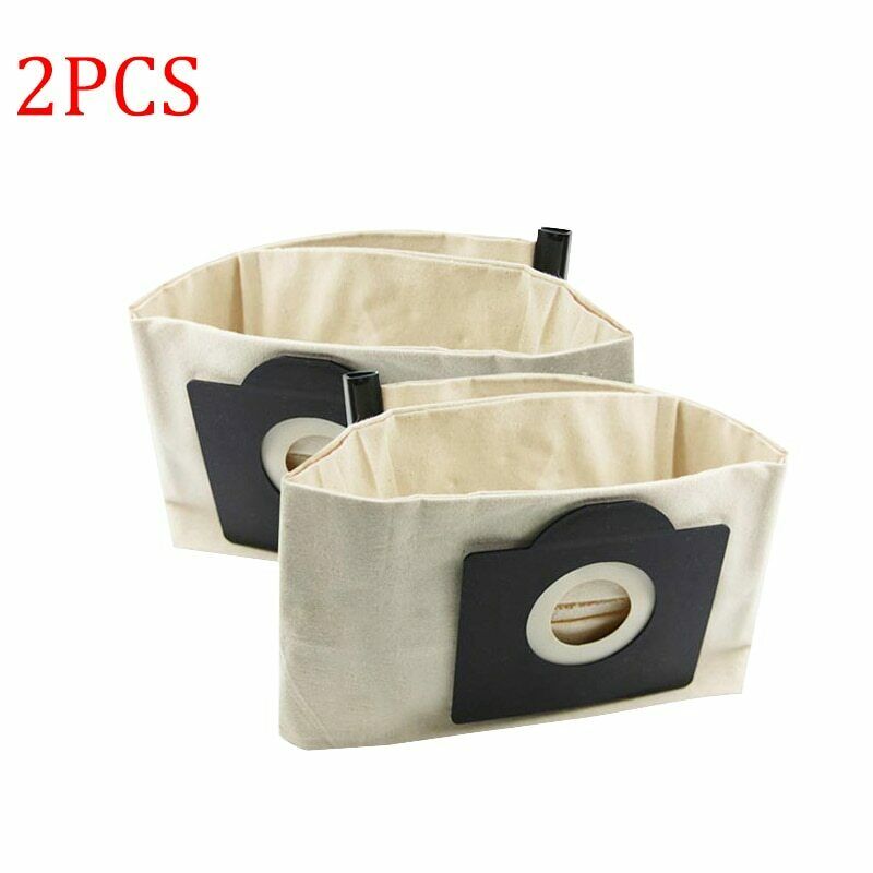 2PCS Washable Cloth Dust Bags for Karcher MV3 SE4001 for Rowenta RU100 Vacuum