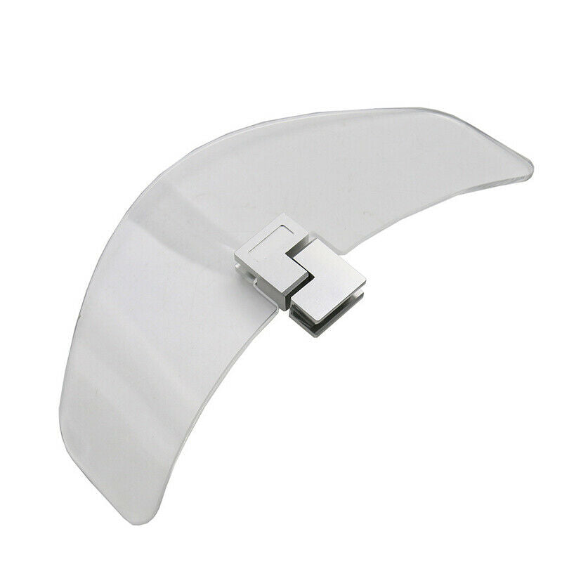 Motorcycle Fairing Clip On Heighten Windshield Deflector Spoiler Universal Kit
