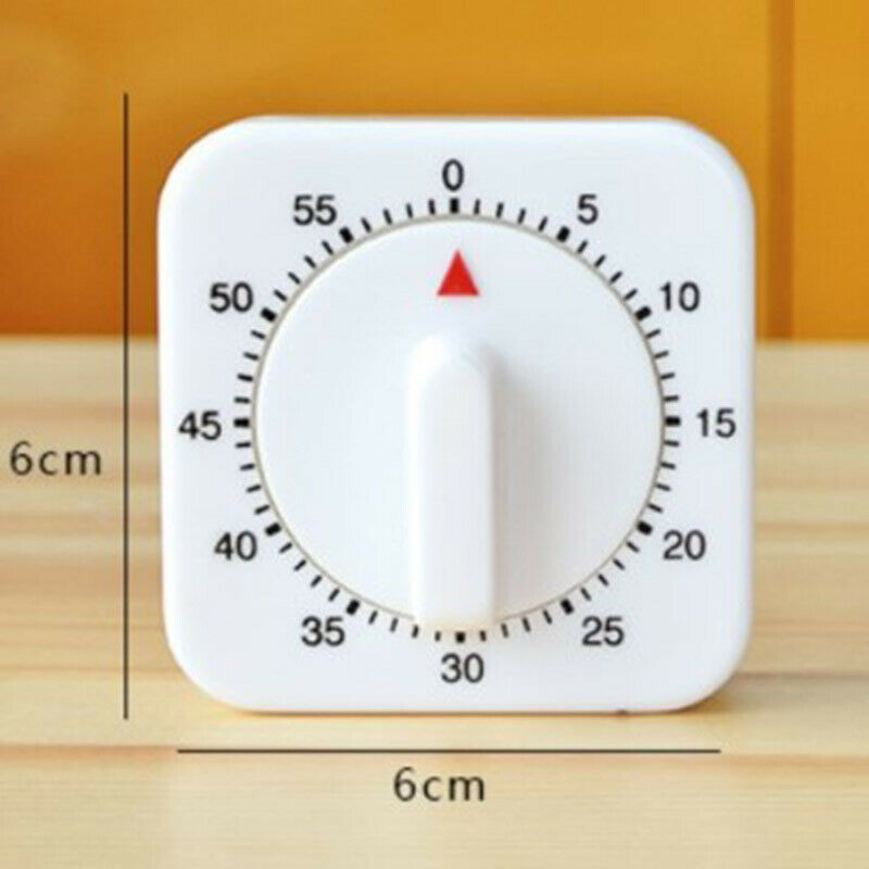 1PC Mechanical Timer with Alarm for Kitchen Cooking Timer Cooking To.l8
