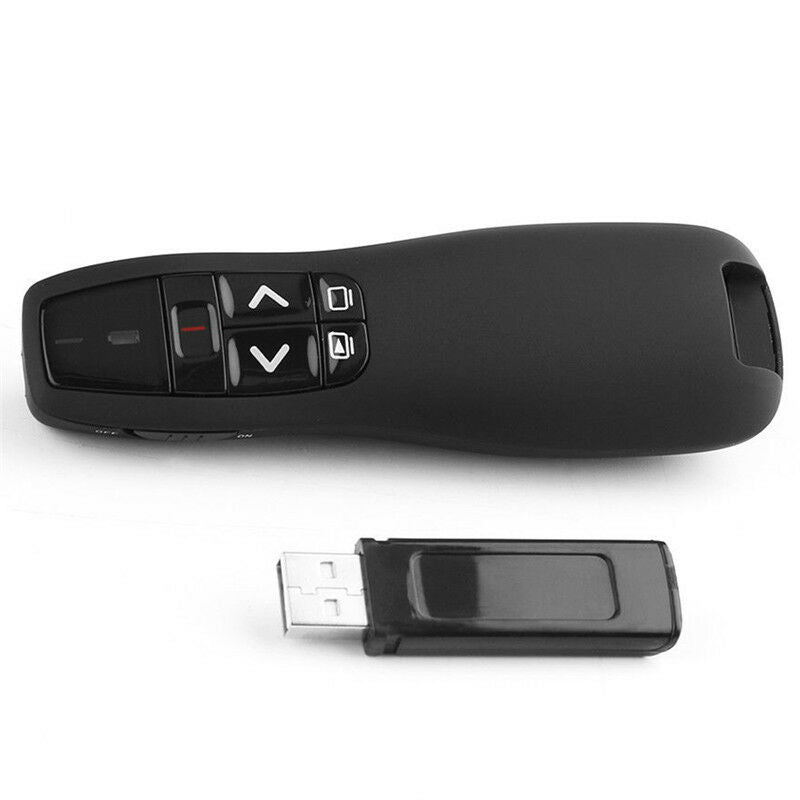 2.4GHz USB Wireless Remote Control Presentation Mouse Presenter PPT Clicker B Re