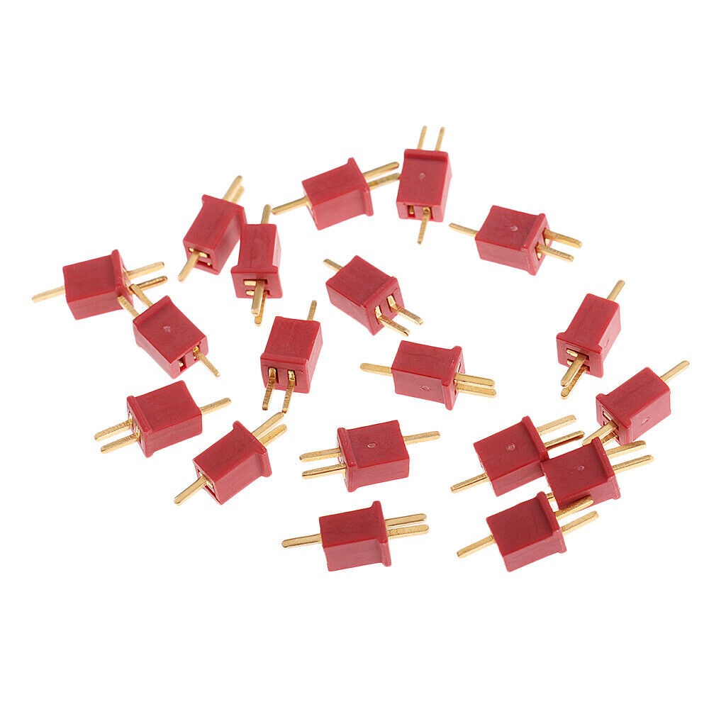 10 Pair Ultra Mini T Plug Deans Connectors Micro Deans Plug Deans