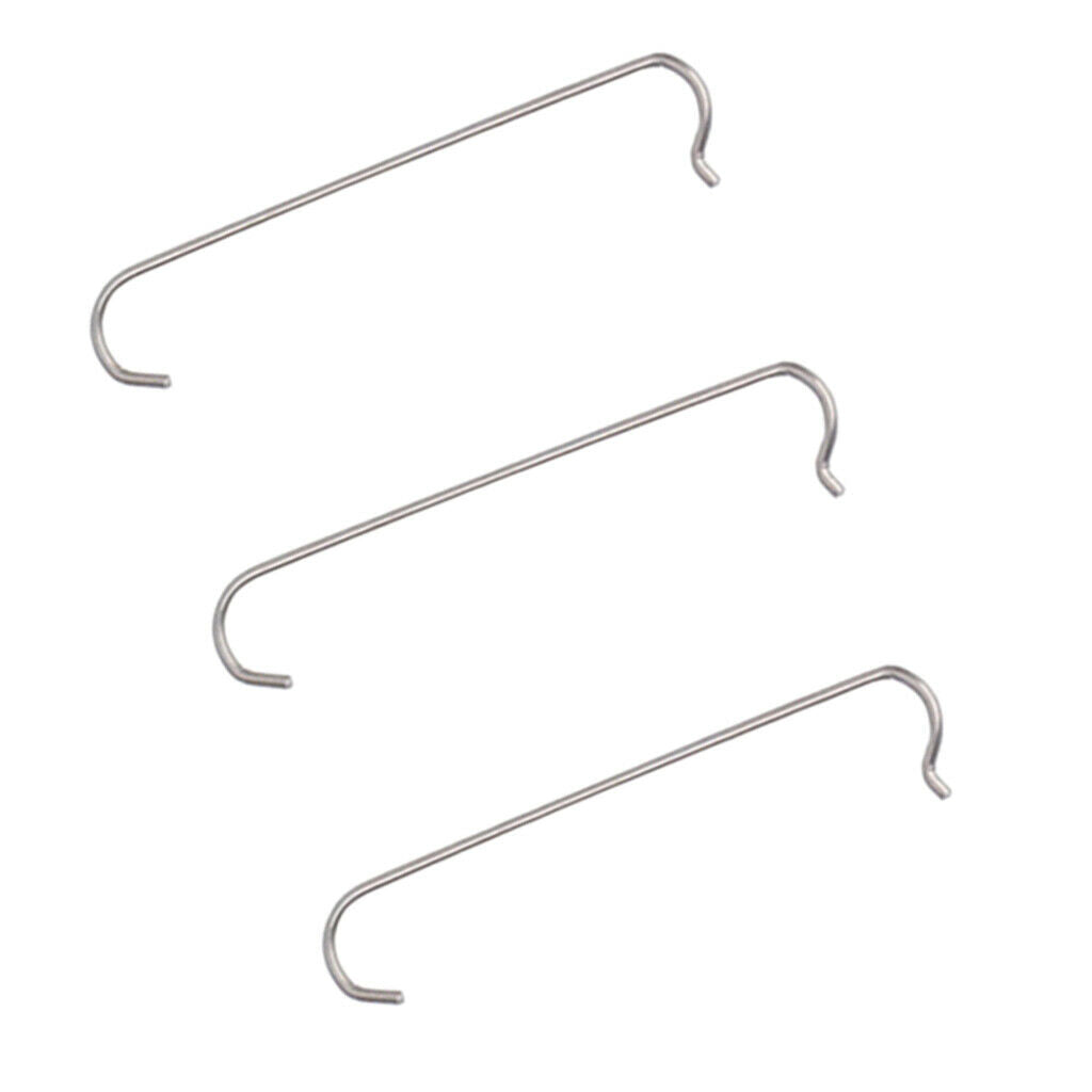 3pcs Bike Chain Hook Hanger Bicycle Chain Repairing Tool Missing Link Kit