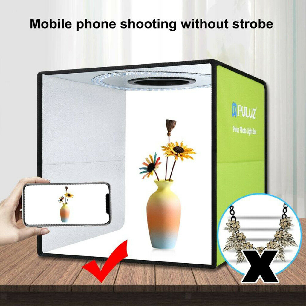 PortableStudio Shooting Tent, Foldable Photo Studio Box With