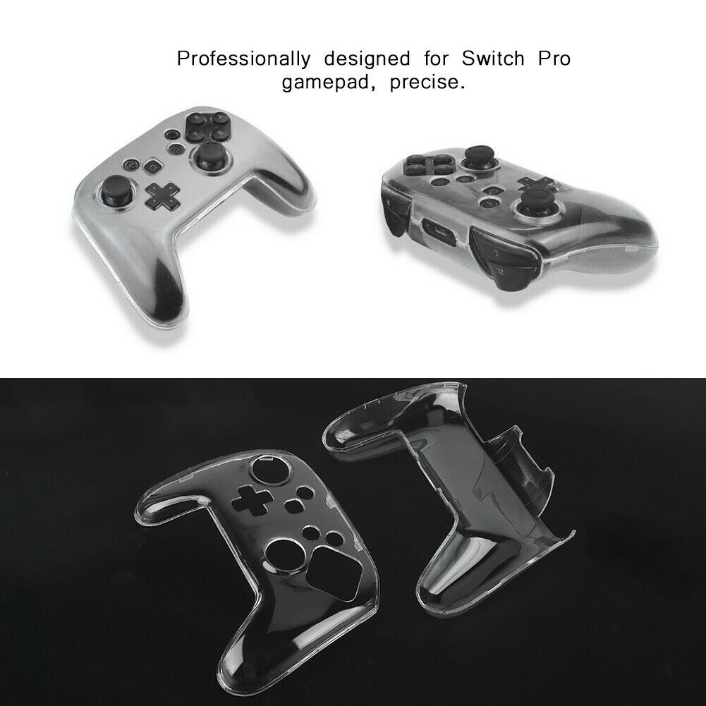 Silicone Crystal Cartoon Case Cover for Nintendo Switch Pro Controller Gamepad