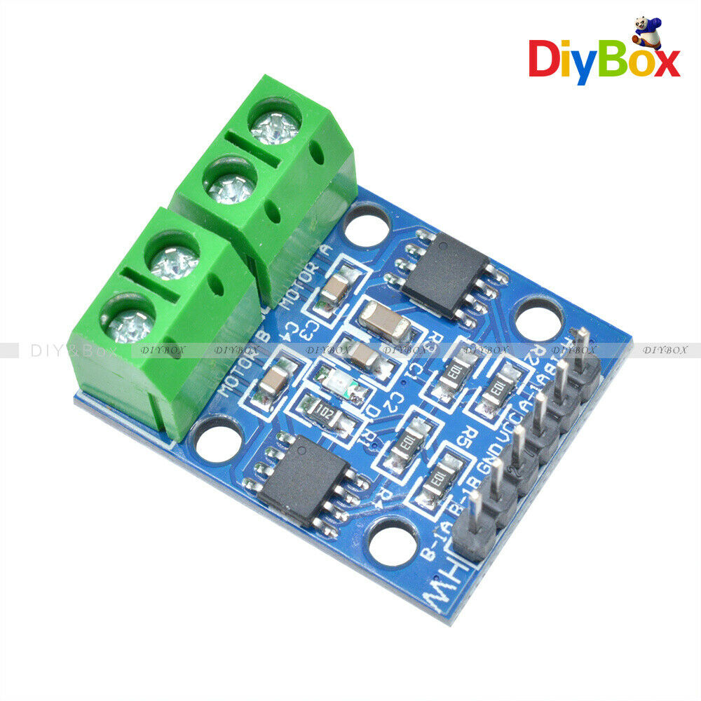 L9110S H-bridge Stepper Dual CH DC Motor Driver Control Board For Arduino SE