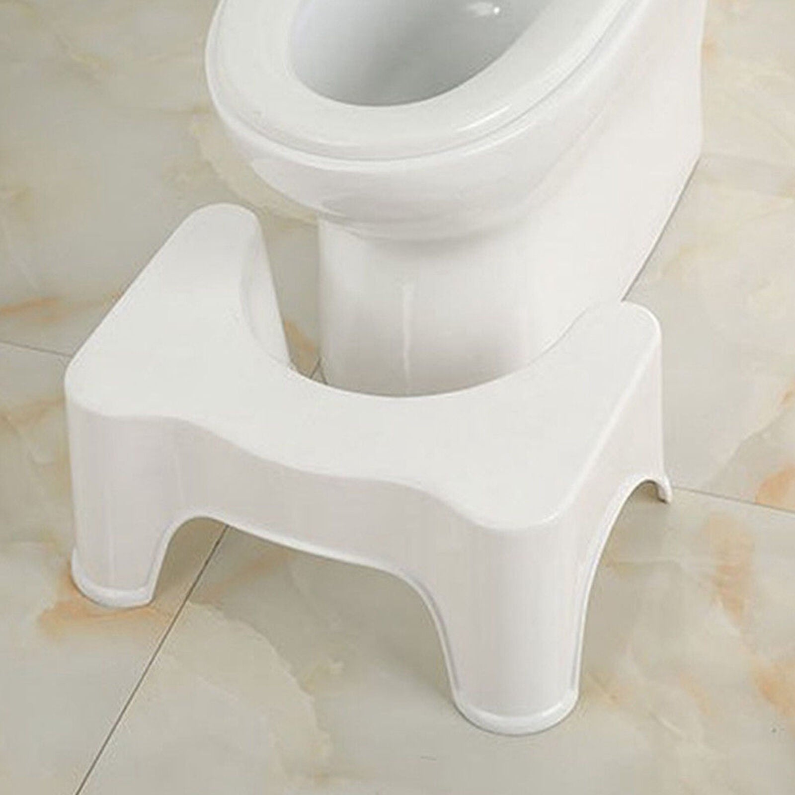For Prevent Constipation Toilet Step Stool Aid Potty Chair Bathroom Universal