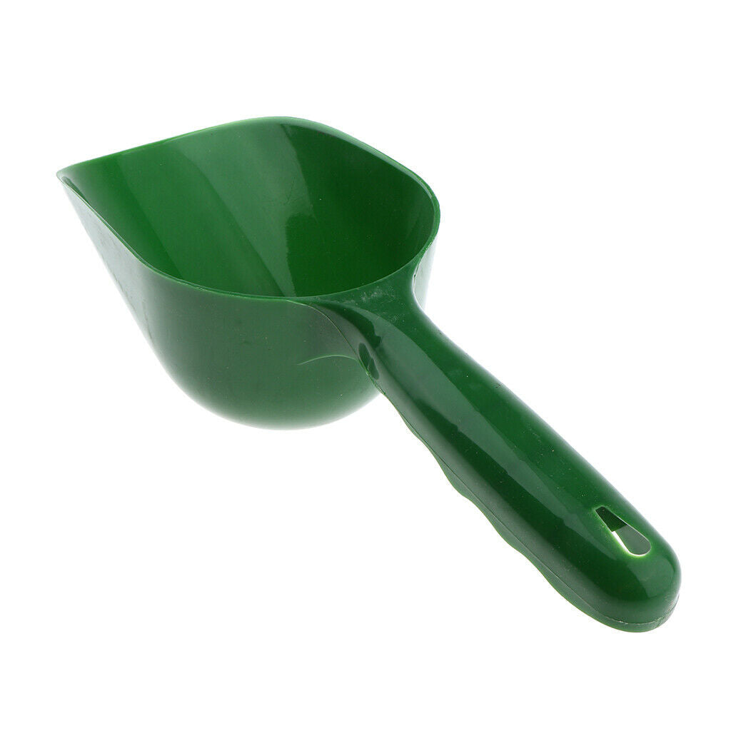 Durable Plastic Soil Scoop Hand Shovel Garden Cultivation Digging Tool 12''