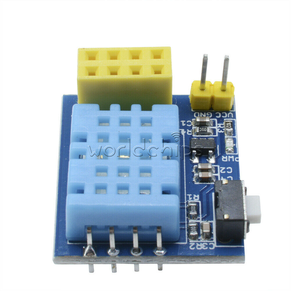 ESP8266 ESP-01/01S DHT11 Temperature&Humidity Sensor Module NodeMCU WiFi Shield