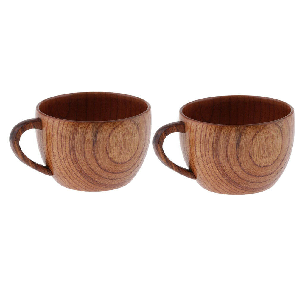 2 Pcs Coffee Mug Milk Tea Cup Decorative Handmade Home Bar Drink 150ml