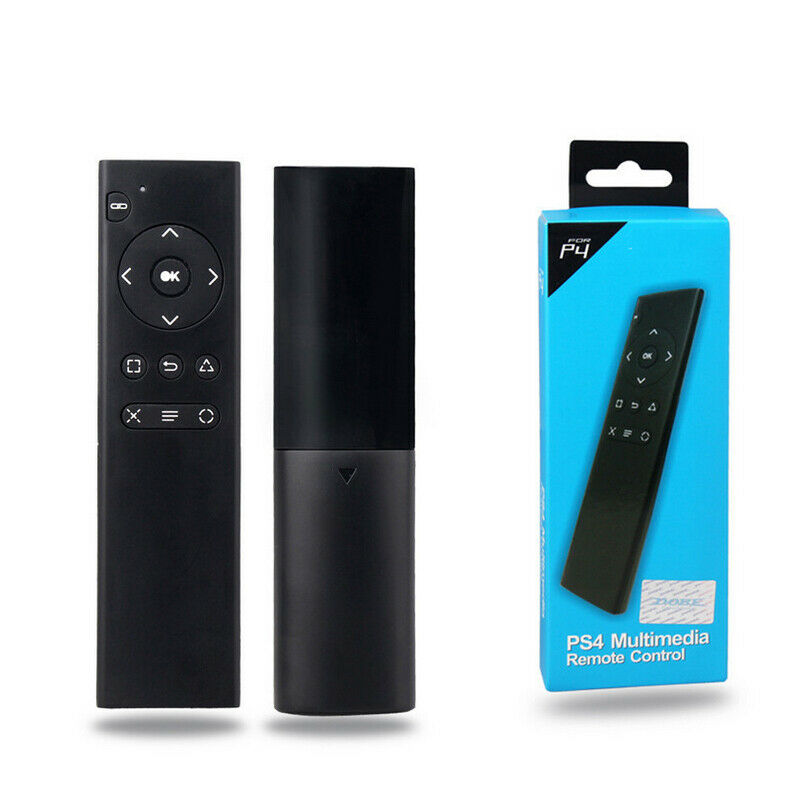 Ultra-thin 2.4G Wireless Multimedia Remote Controller for PS4 Gaming Console/DVD