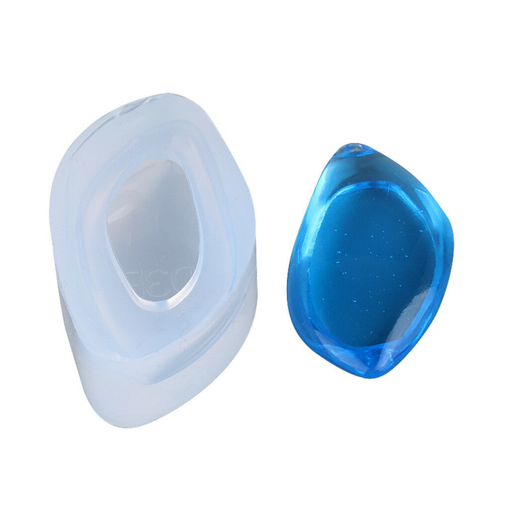 3pcs Silicone Molds Jewelry Making Mould for DIY Handcrafted Pendants Charms