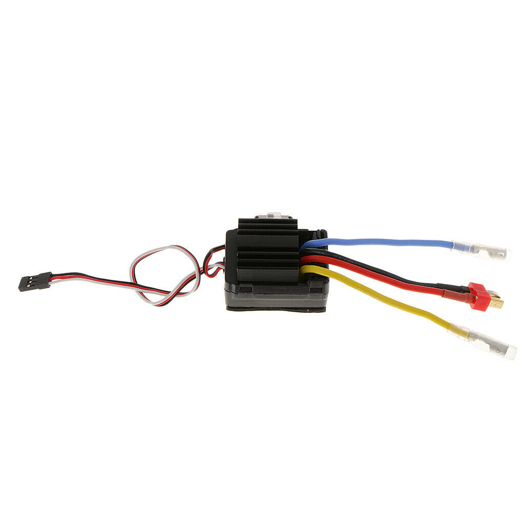 60A ESC Brushed Waterproof Fwd / Rev Built In 5V 2A BEC For RC Boat Models