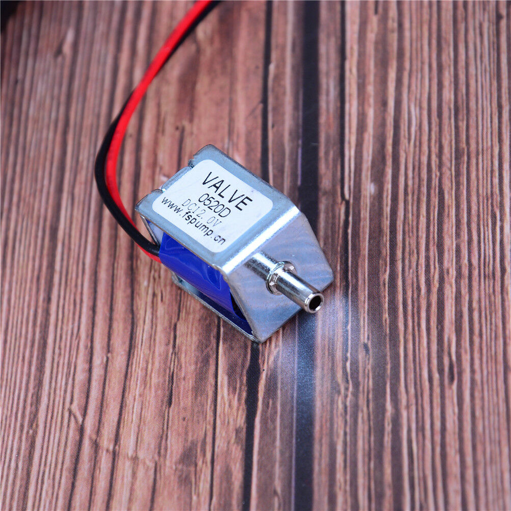 DC 12V Electric Solenoid Valve N/C Normally Closed  Mini For Gas Air Valv.l8