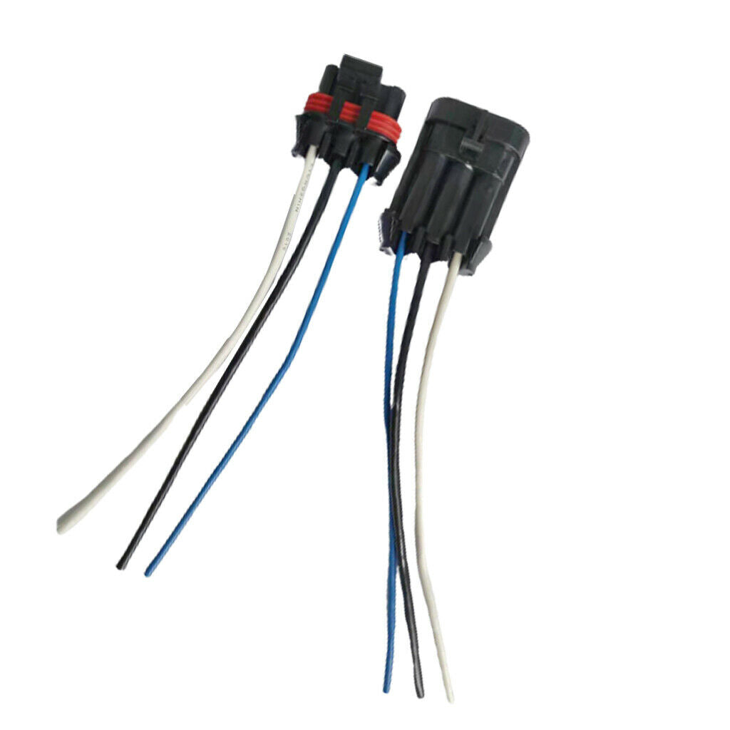 Cooling Fan Connector Male And Female Fit for Corvette C6 05-13 Replace Acc