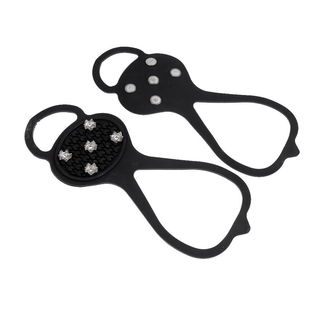 Non-slip Outdoor Ice Snow Cleats Studs Grippers