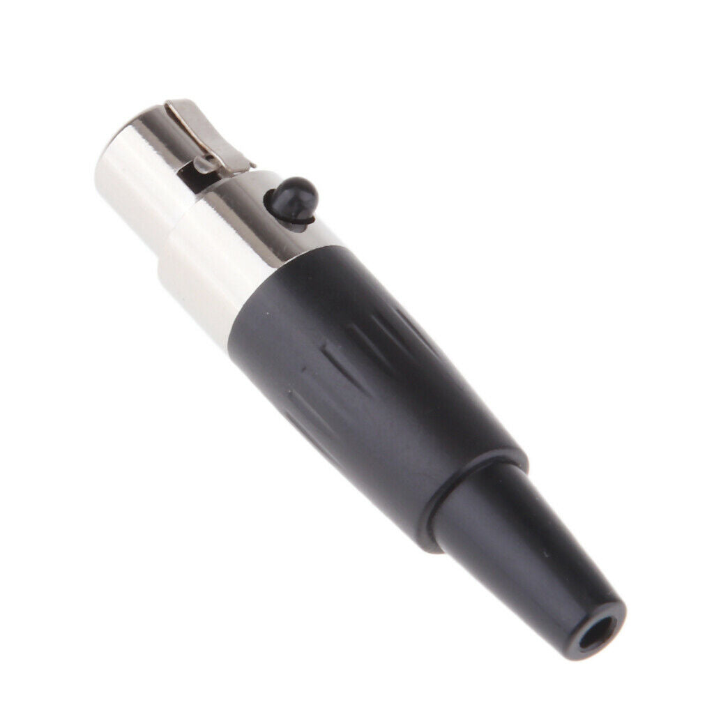 5Pin Mini XLR Female Cable Connector
