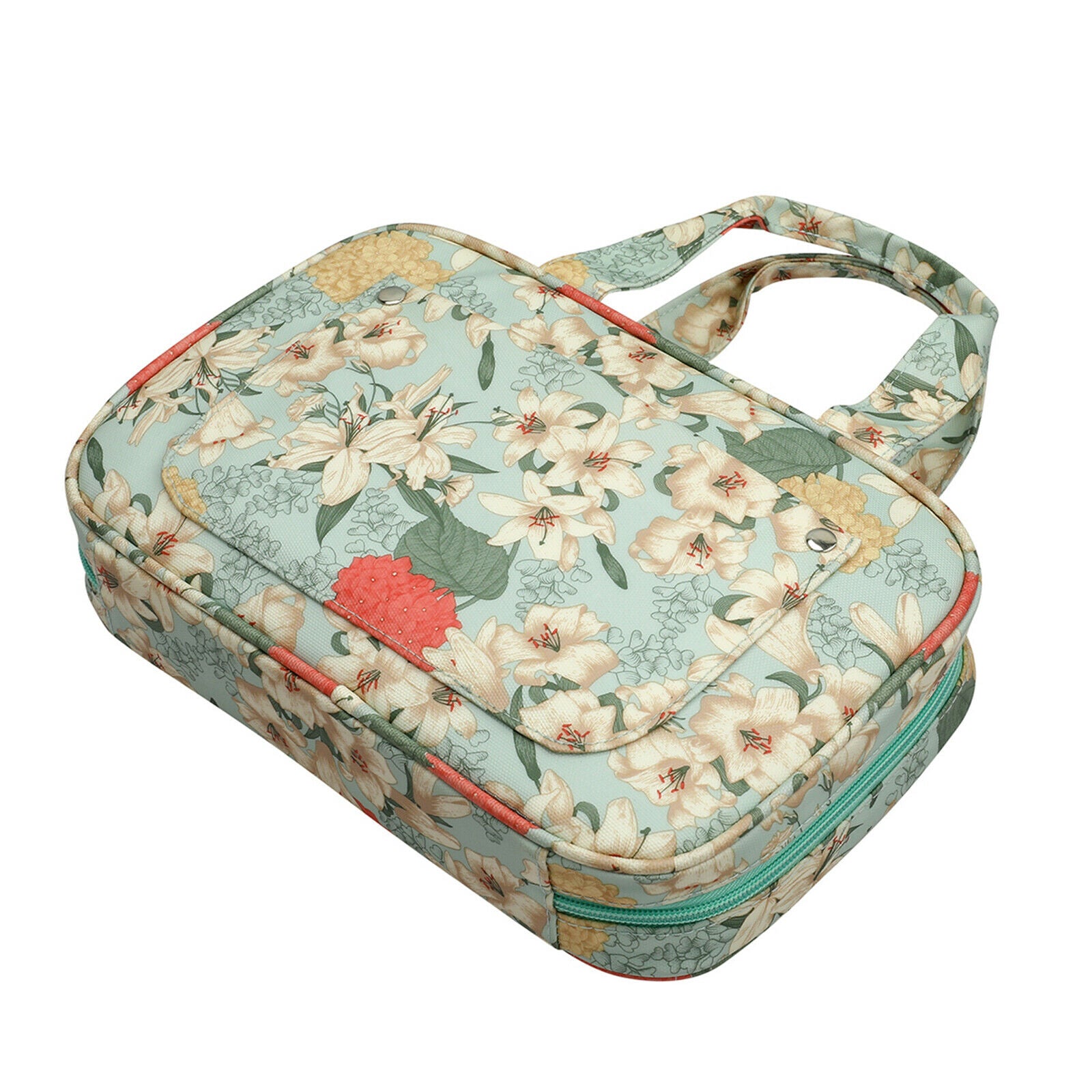 Portable Organizer Knitting Crochet Hooks Case Accessories Sewing Zipper Bag