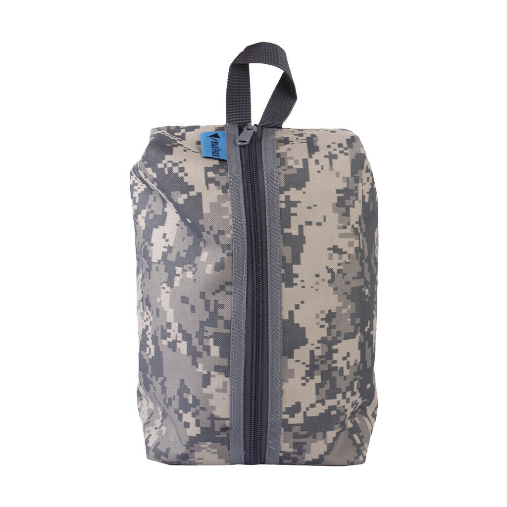 6L Lightweight Shave Toiletries Travel Bag Waterproof Pouch for Camping Hiking -