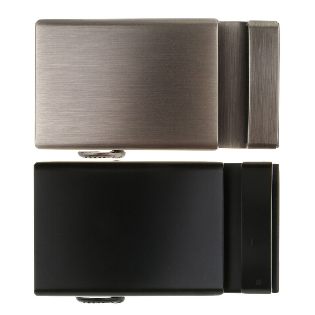 2 Pack Alloy Belt Buckle for 34-36mm Belts