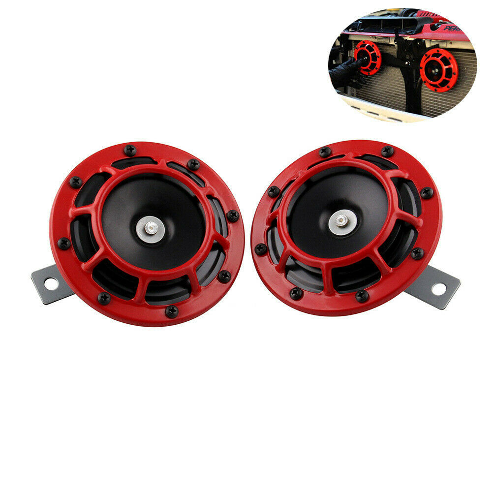 For motorcycle cars High-definition 12V 115DB compact electric tweeter air horn