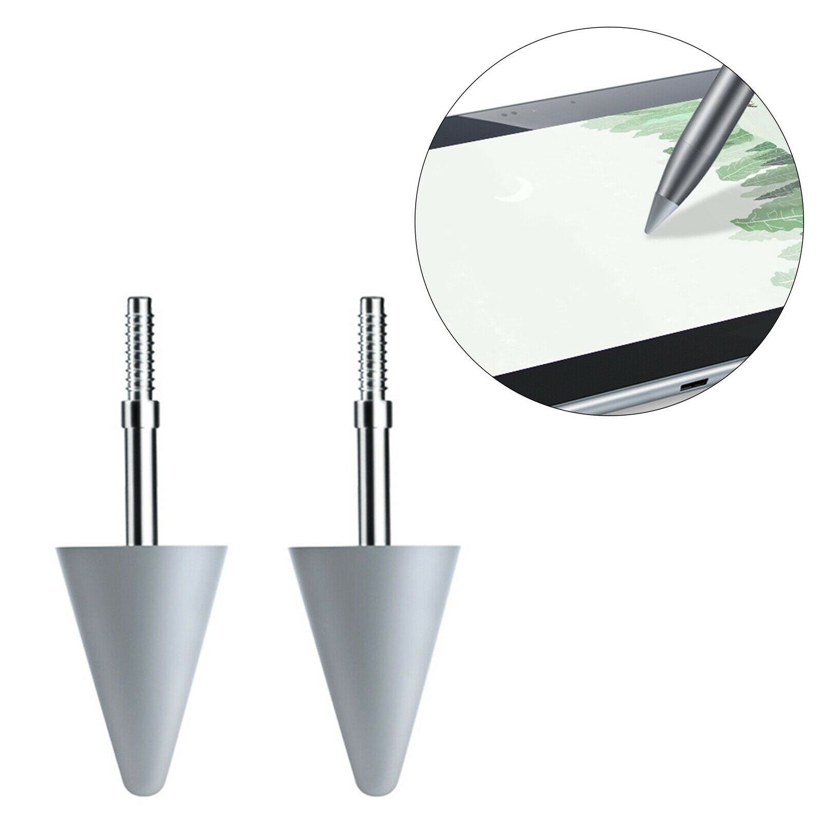 2 Pieces High Sensitivity Pencil Tips Nibs Stylus for MPencil MagicPencil