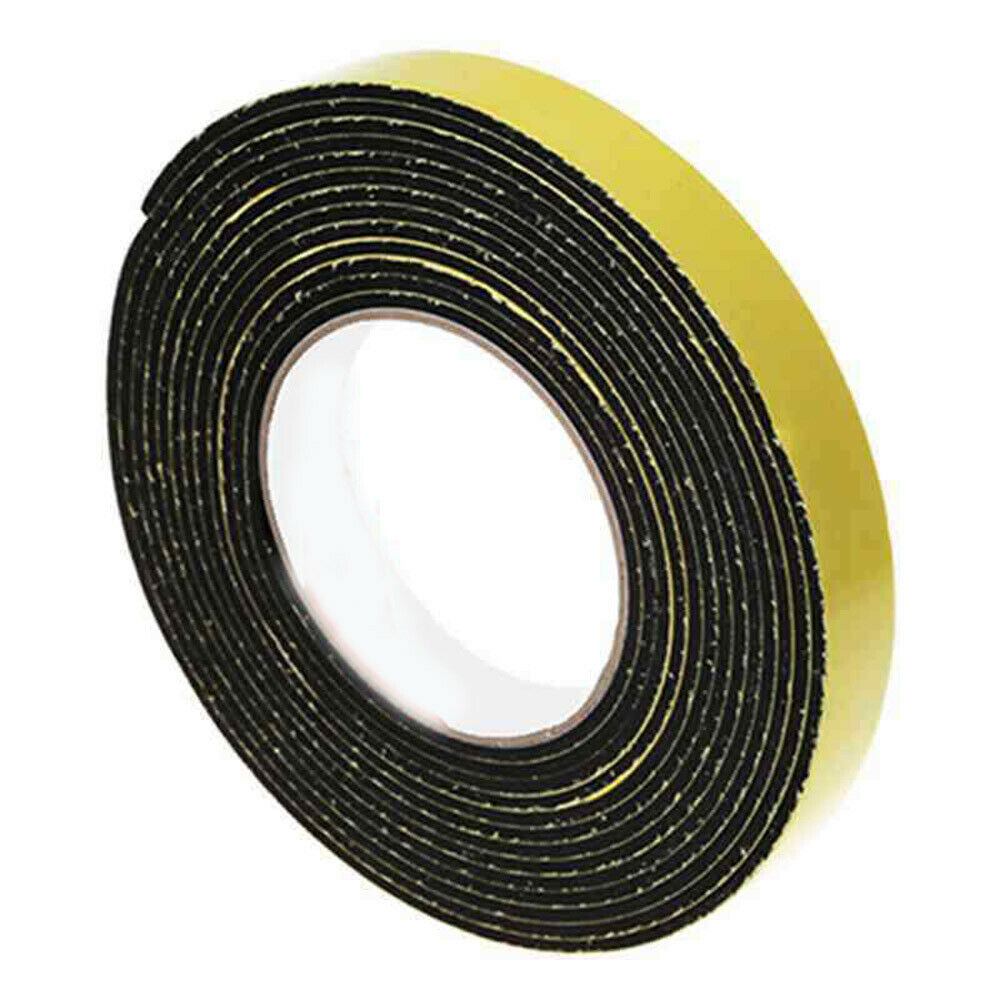 Single Side Self Adhesive Foam Tape Rubber Table Desk Pad Sponge Seal Strip