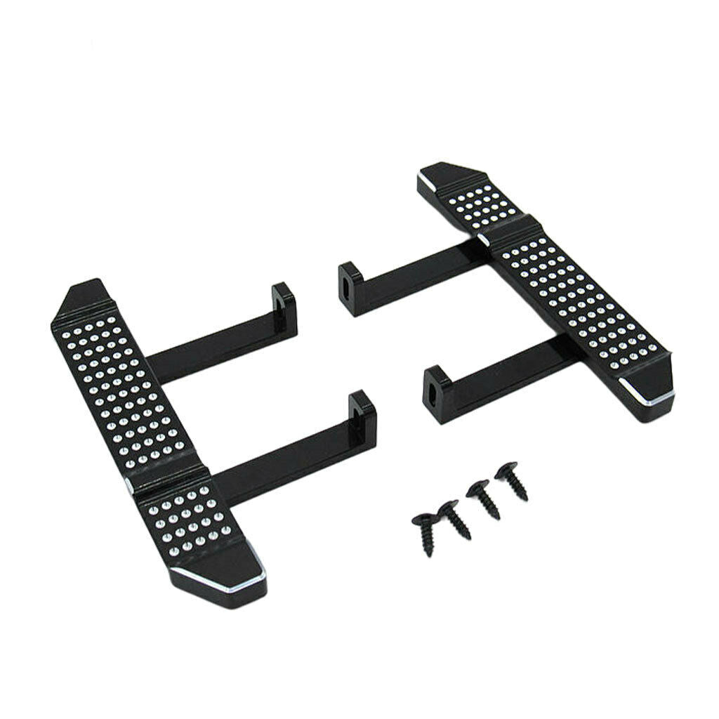 2pcs RC Car Side Pedal Plates 1/12 Scale RC Car Part RC Accessories for D99S