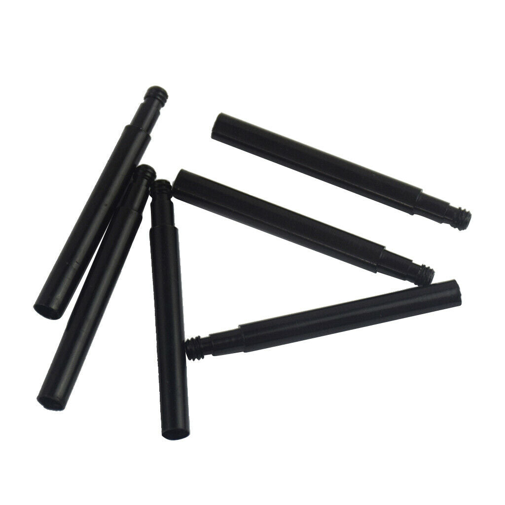 6pcs Alloy Presta Valve Extender Road Bike FV French Valve Extension Connector
