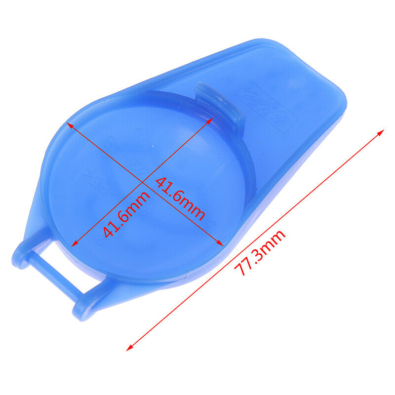 1Pc Car Styling Windshield Wiper Washer Fluid Reservoir Cover Water Tank .l8